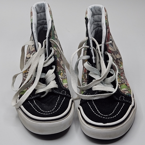 MARIO & LUIGI size 4.5 men 6 women VANS SK8-HI ZIP (NINTENDO) - Picture 10 of 15